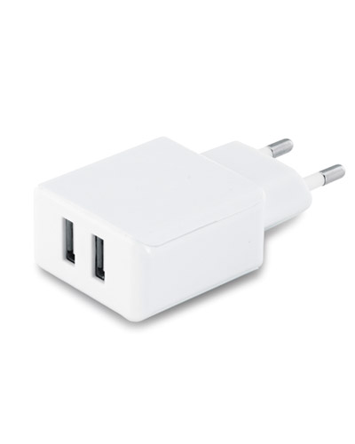 ADAPTADOR DE CARREGADOR USB PERSONALIZADO