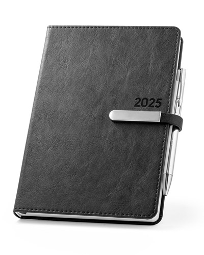 Agenda A5 em PU Personalizada