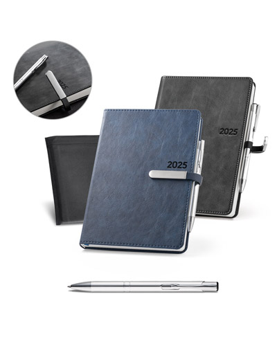 Agenda A5 em PU Personalizada