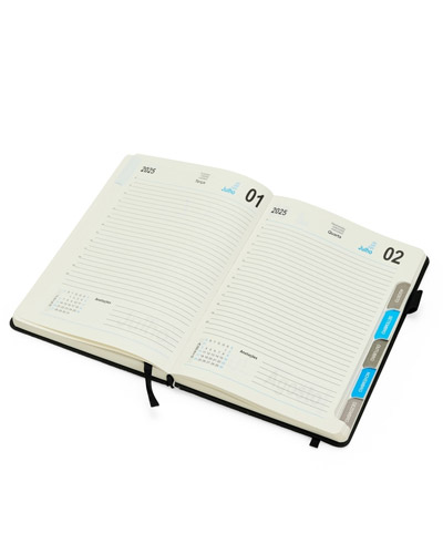 Agenda Diaria 2025 Personalizada