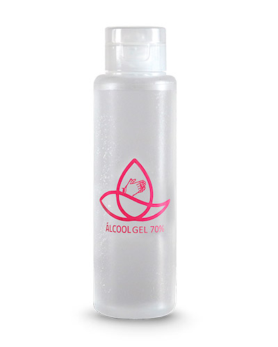 ALCOOL GEL 100ML PERSONALIZADO PARA BRINDE