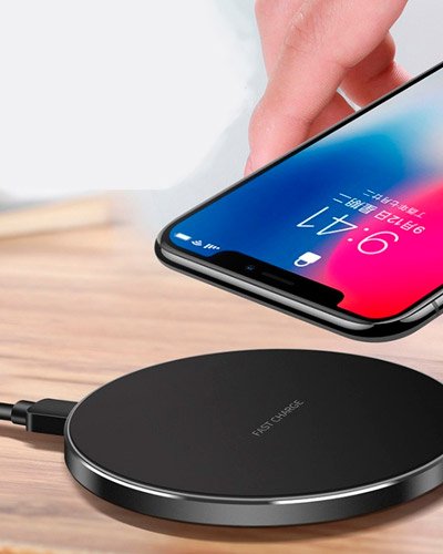 BASE PARA CARREGAR O CELULAR SEM FIO PERSONALIZADO