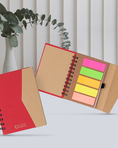 Bloco de AnotaÃ§Ãµes com Autoadesivos Para Brindes