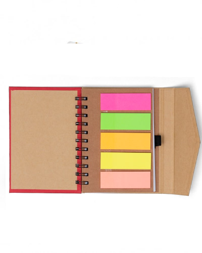 Bloco de AnotaÃ§Ãµes com Autoadesivos Para Brindes