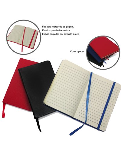 BLOCO DE ANOTAÃÃES COM LOGO PERSONALIZADO