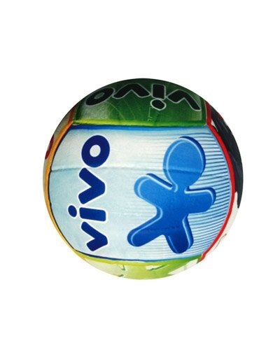Bola de Futebol 360° Personalizada - Eva Tamanho 67 Cm - Brindes