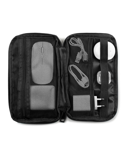 Bolsa Personalizada para Cabos e Carregadores com Logotipo