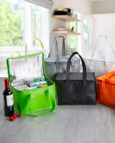 Bolsa Termica 6 Litros em TNT Personalizados