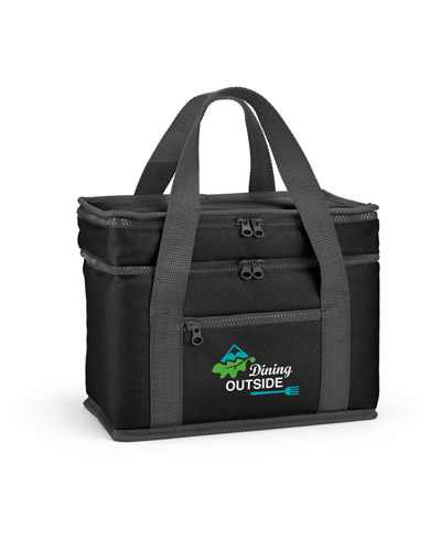 Bolsa termica em poliester reciclado personalizada