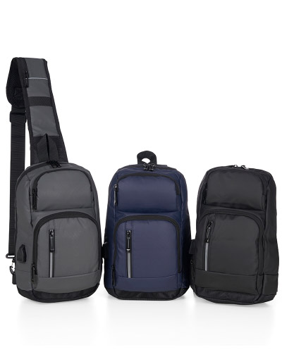 Bolsa Transversal Masculina Personalizada