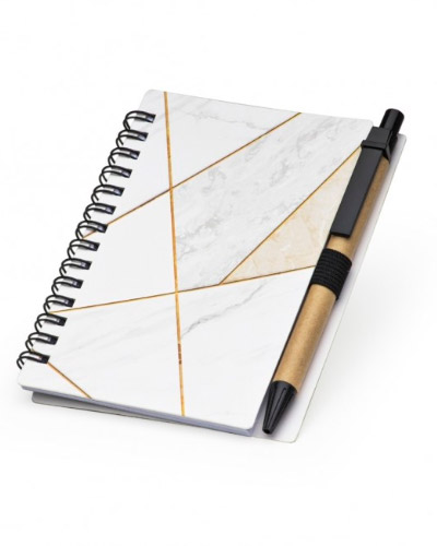 Caderneta com Caneta Personalizada Para Brindes