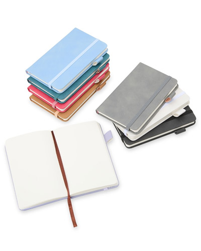 Caderneta em PU Personalizada