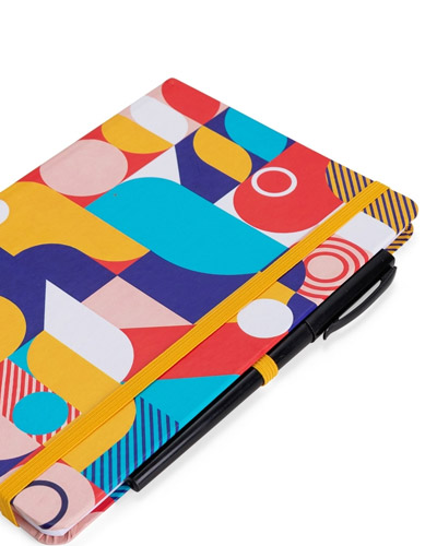 Caderneta Estampada Personalizada