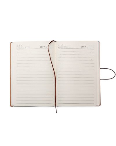 Caderneta Moleskine Emborrachada Personalizada