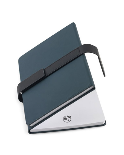 Caderno A5 Capa Dura Reciclado Personalizado