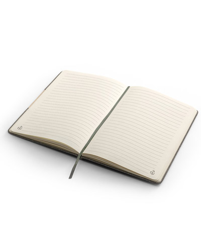 Caderno A5 em Tecido Personalizado