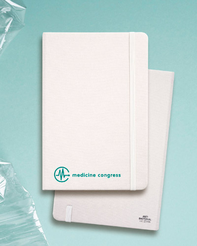 CADERNO A5 PARA BRINDES