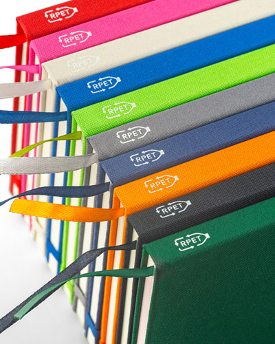 Caderno Reciclado com Capa Dura Personalizado