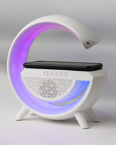 Caixa de Som Com Carregador InduÃ§Ã£o Personalizado