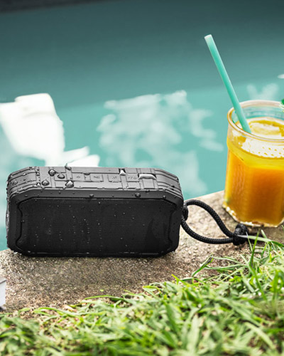 CAIXA DE SOM COMPACTA PORTATIL PERSONALIZADA