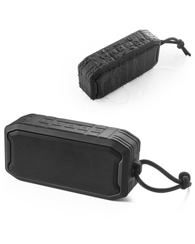 CAIXA DE SOM COMPACTA PORTATIL PERSONALIZADA