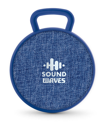 CAIXA DE SOM EM POLIESTER PERSONALIZADA