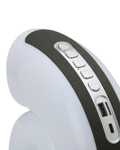 Caixa de Som Multimidia Personalizada com Luminaria RGB