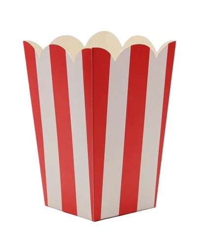 Caixas para Pipoca Personalizada