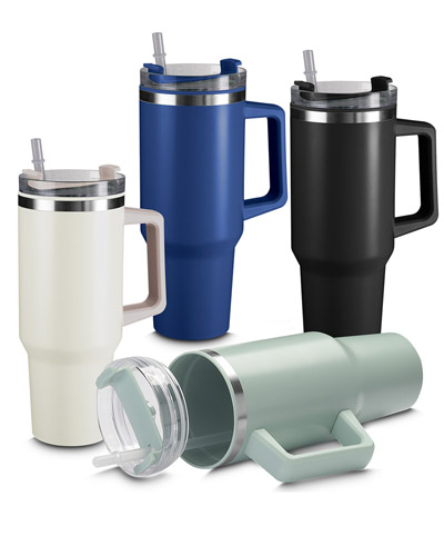 Caneca de inox com 1,1 litros Personalizada