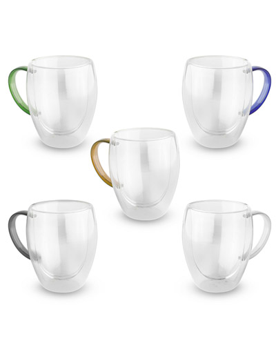 Caneca De Vidro Personalizado