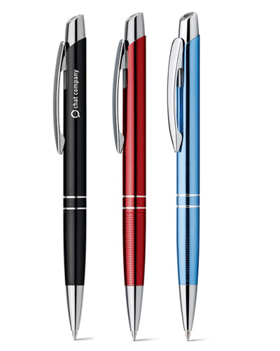 Caneta em Metal Personalizada