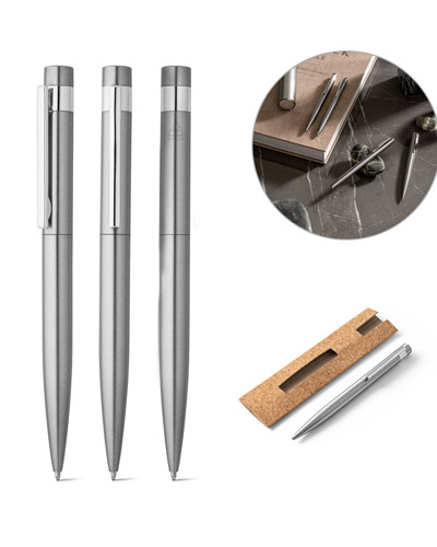 Caneta Esferografia em Aco Inox Personalizada