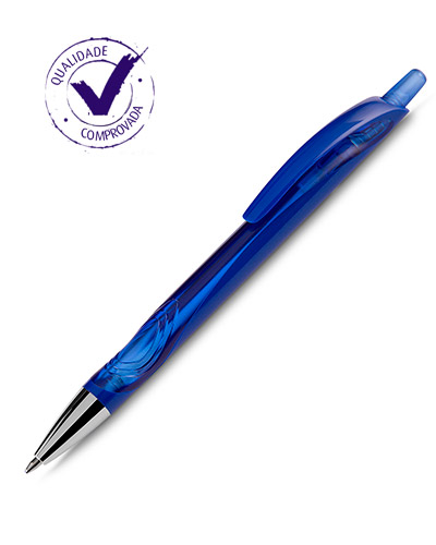 CANETA PROMOCIONAL PLASTICA PERSONALIZADA