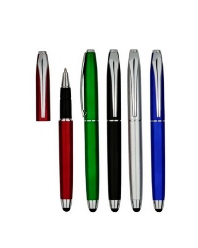 CANETA TOUCH SCREEN PLASTICA PERSONALIZADA