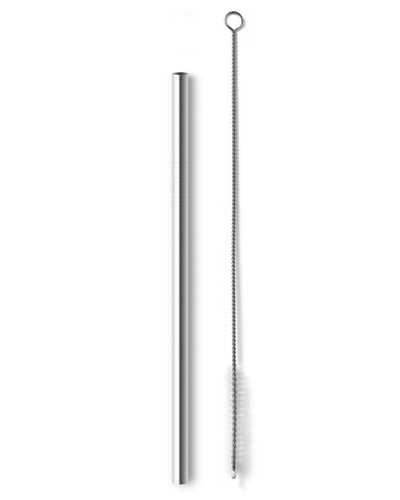 Canudo em aco Inox Personalizado