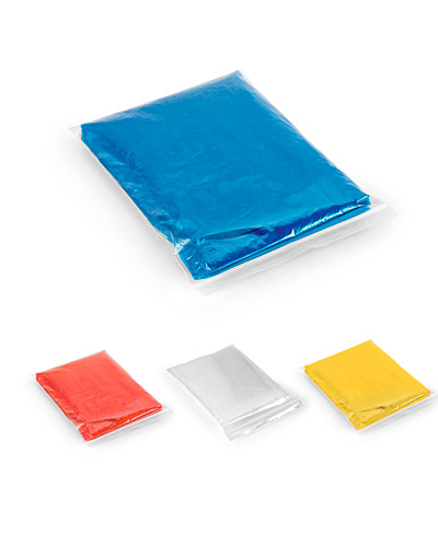 CAPA DE CHUVA PERSONALIZADA DESCARTAVEL PARA BRINDES