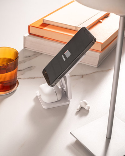 Carregador MagnÃ©tico Wireless Personalizado