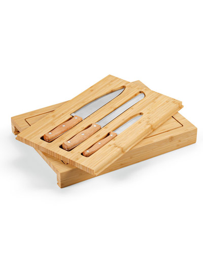 Conjunto de Tabuas em Bambu Personalizado