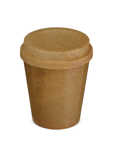 Copo de Fibra Ecologica para cafe Personalizado