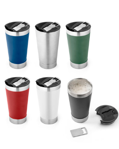 COPO EM AÃO INOX 630ML PERSONALIZADO