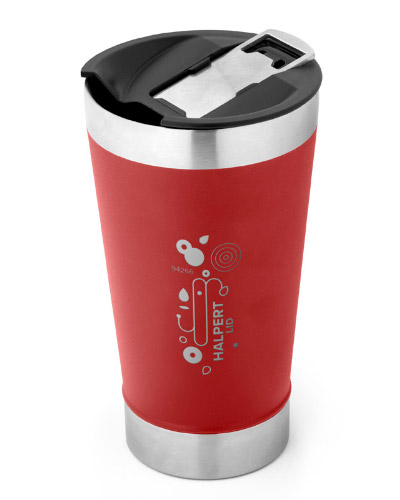 COPO EM AÃO INOX 630ML PERSONALIZADO