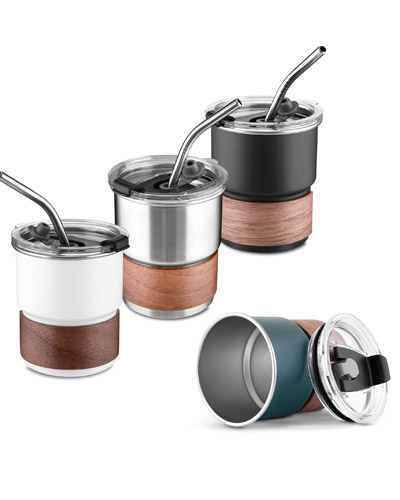 Copo em inox personalizado