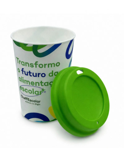 Copo in mold Label 350 ml Personalizado