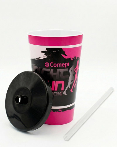 Copo in mold Label Personalizado