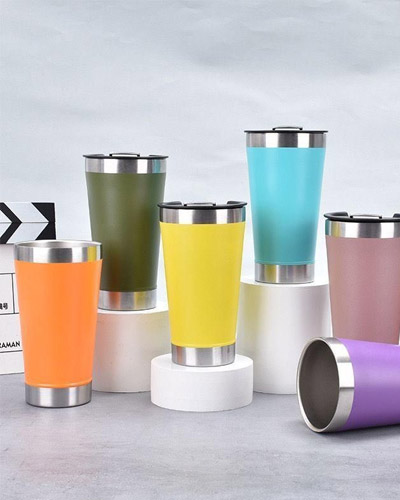 Copo TÃ©rmico Promocional com Abridor Personalizado