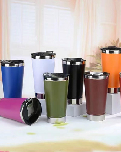 Copo TÃ©rmico Promocional com Abridor Personalizado