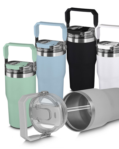 Copo Termico Elegante com Personalizacao