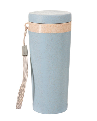 Copo TÃ©rmico Fibra de Bambu Personalizado