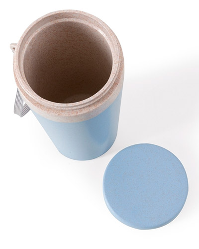 Copo TÃ©rmico Fibra de Bambu Personalizado