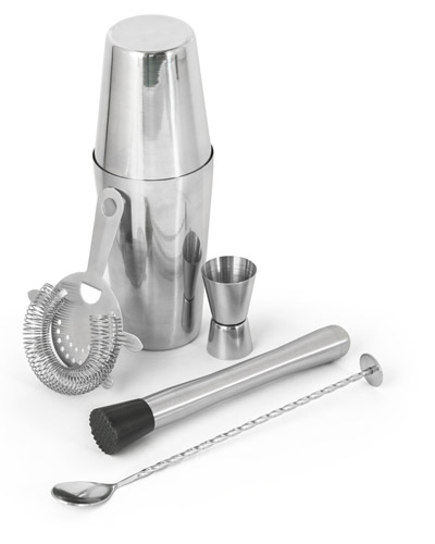 Coqueteleira inox 6 peÃ§as Personalizada